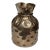 Sarreid Ltd. Brass Money Sack Cachepot, Circa 1980s For Sale