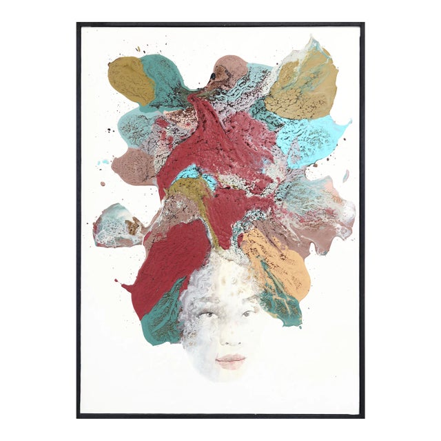 "Candid Sweetness" Original Artwork by Alessandro Casetti For Sale