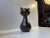Scandinavian Glazed Ceramic Cat Vase by Bjerre, 1970s For Sale - Image 6 of 11