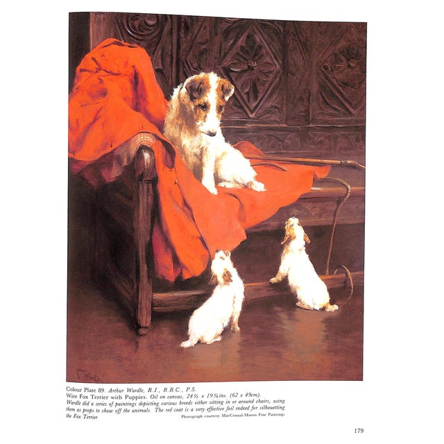 "Dog Painting 1840-1940" 1992 Secord, William For Sale - Image 11 of 12