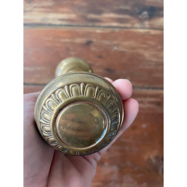 Antique Brass Door Knob Chairish