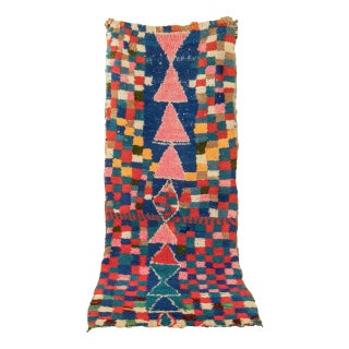 Vintage Boujad Berber Rug For Sale