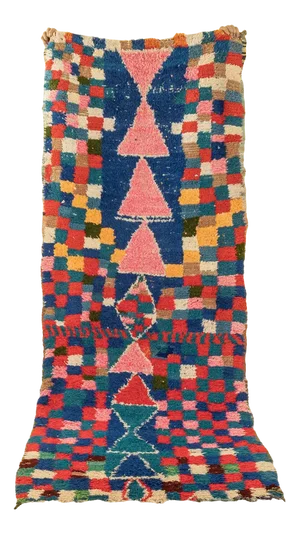 Vintage Boujad Berber Rug