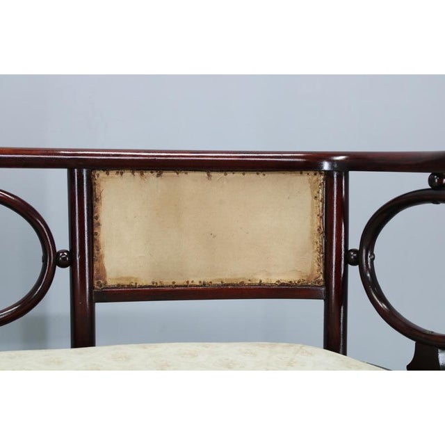 Late 19th Century Art Nouveau Fledermaus attributed to Josef Hoffmann for Fischel, 1890s For Sale - Image 5 of 18