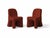Not Yet Made - Made To Order Red Dalila Armless Outdoor Chairs by Gaetano Pesce for Cassina, Set of 4 For Sale - Image 5 of 18