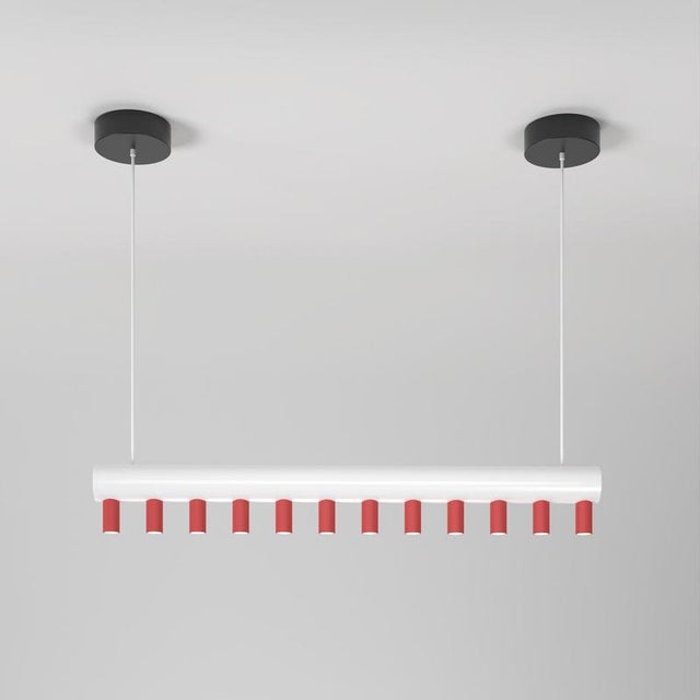 Blue and Yellow Array Pendant Light by Atelier Areti For Sale - Image 9 of 10