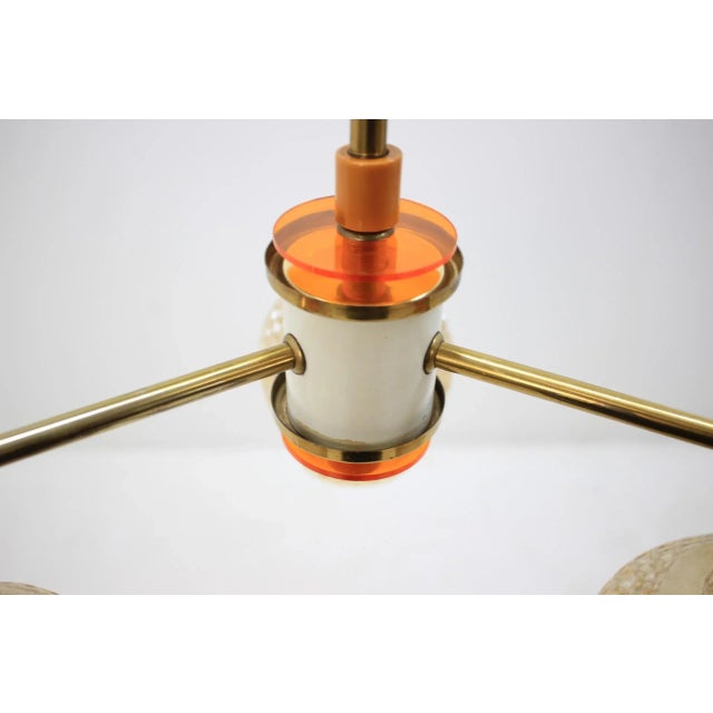 Vintage Chandelier, 1960s For Sale - Image 10 of 11