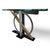 Mid-Century Modern Modern Kaizo Oto Design Institute America Style Glass Top Console Table For Sale - Image 3 of 7