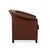 Brown Leather Aura Armchairs from Wittmann, Set of 2 For Sale - Image 17 of 18