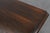 French Refectory Style Oak Dining Table with Turned Double Pedestal Base, 1950s For Sale - Image 12 of 14