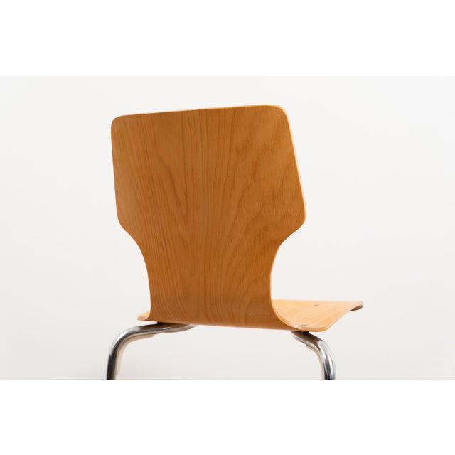 1980s Vintage Cantilever Chair, 1980s For Sale - Image 5 of 6