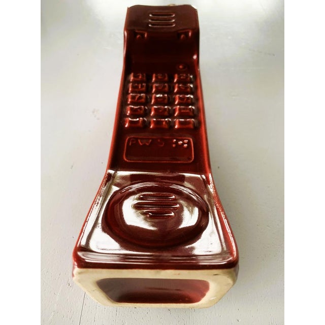 1990s Ceramic Bottle with Music Box Yesterday, 1990s For Sale - Image 5 of 10