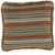 This Gabbeh pillow is made of high-quality LAMBS WOOL The piece was crafted with good workmanship. Gabbeh rugs are made by...