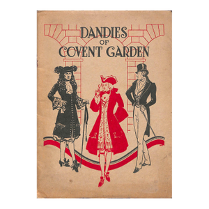 "Dandies of Covent Garden by Moss Bros & Co Ltd" Bennett, e.p. Leigh
