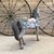 Continental Decorative Carousel Horse Hand Carved Circa 1900 55" Tall For Sale - Image 11 of 17