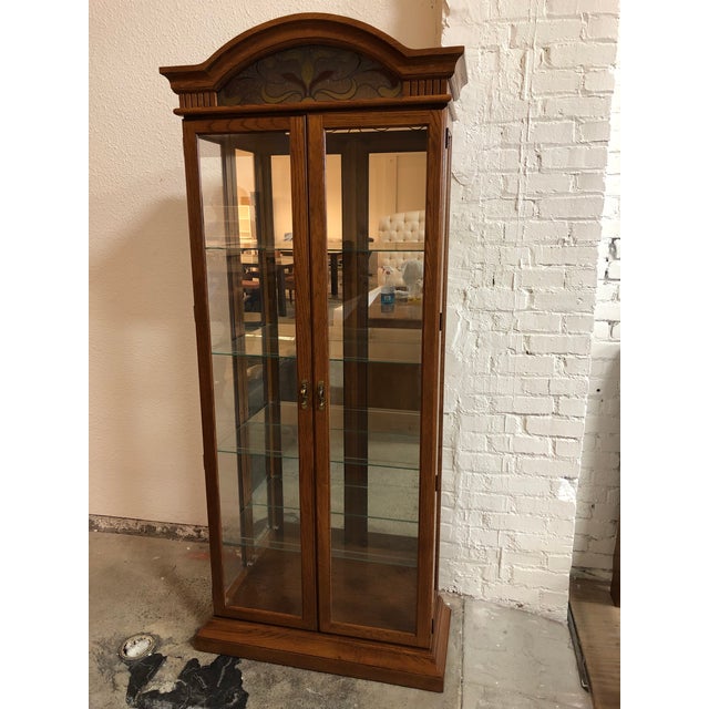 Philip Reinisch Co Curio Display Cabinet Chairish