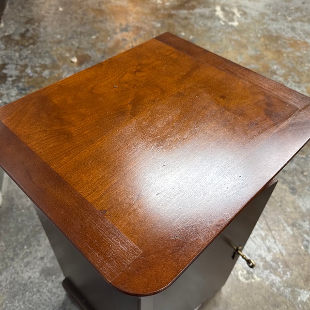 Grange French Louis Philippe Bedside Cabinet For Sale - Image 12 of 12