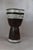 Tapered Wood Side Table from Cameroon For Sale - Image 5 of 6