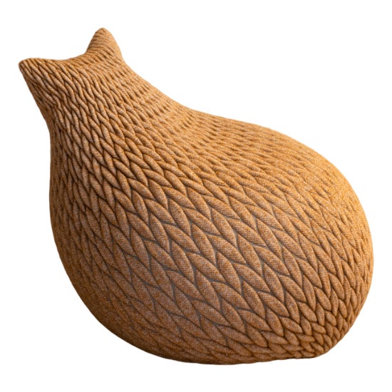 Large Slumber Pouf by Aleksandra Gaca For Sale