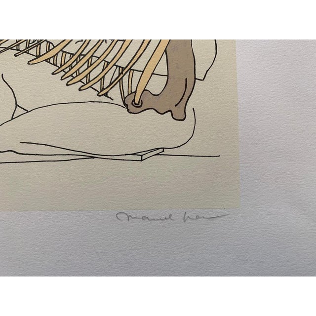 1960s Marcel Jean, Surrealist Composition, 1960s, Lithograph For Sale - Image 5 of 6