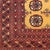 Vintage Bukhara Rug, Pakistan For Sale - Image 5 of 8