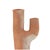 Sculpture Materials Unglazed Terracotta Sculptural Vase | One of a Kind For Sale - Image 7 of 7
