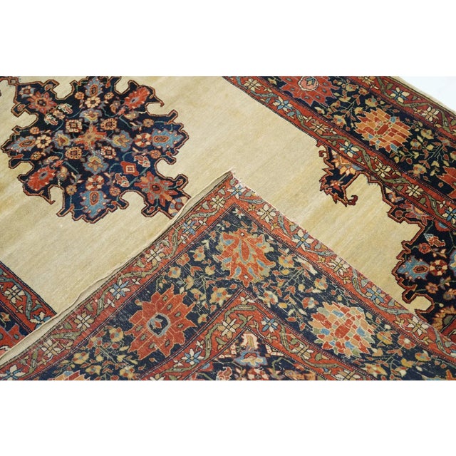 Traditional Late 18th Century Antique Farahan Sarouk Rug 4'1'' x 7'0'' For Sale - Image 3 of 11