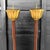 Contemporary Japanese Meiji Buddhist Candlesticks, 1980s, Set of 2 For Sale - Image 3 of 11