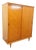 Vintage Wardrobe in Oak, 1960s For Sale