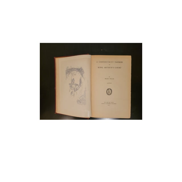 1900 - 1909 Antique 1901 Mark Twain Library Edition – 5-Volume Set (Harper & Brothers) For Sale - Image 5 of 8