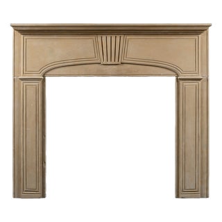 Early Georgian Stone Fireplace Surround For Sale