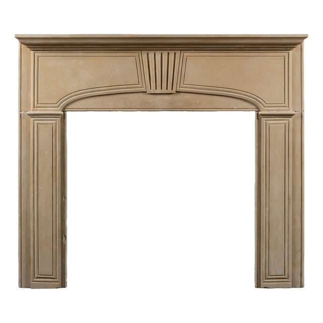 Early Georgian Stone Fireplace Surround For Sale