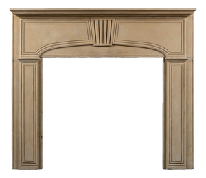 Early Georgian Stone Fireplace Surround