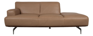 Two-Seater Sofa in Leather from Willi Schillig