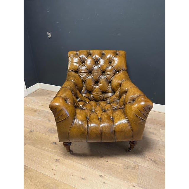 Vintage Club Chairs, 2000s, Set of 2 For Sale - Image 11 of 18