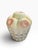 Shabby Chic Vintage Pastel Fruit Basket Ceramic Lidded Jar With Sculpted Fruit For Sale - Image 3 of 7