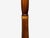 Brown Swedish Art Deco, Floor Lamp, Burl, Brass, Sweden, 1940s For Sale - Image 8 of 13