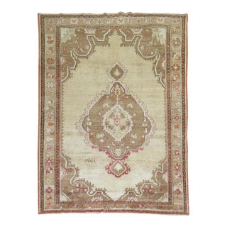 Late 20th Century Traditional Turkish Kars Anatolian Room Size Rug For Sale