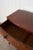 Early 19th Century 3 Drawer Mahogany Bowfront Chest With Wooden Knobs For Sale In Charleston - Image 6 of 9
