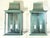 Antique Lantern, Vintage Metal Design, Good Condition, Unique Lighting For Sale - Image 13 of 16