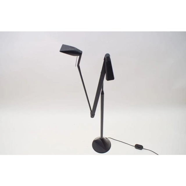 Metal Zelig Floor Lamp by Walter Monici for Lumina, 1990s For Sale - Image 7 of 18