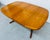 Mid-Century Modern Vintage Danish Modern Teak Dining Table For Sale - Image 3 of 12