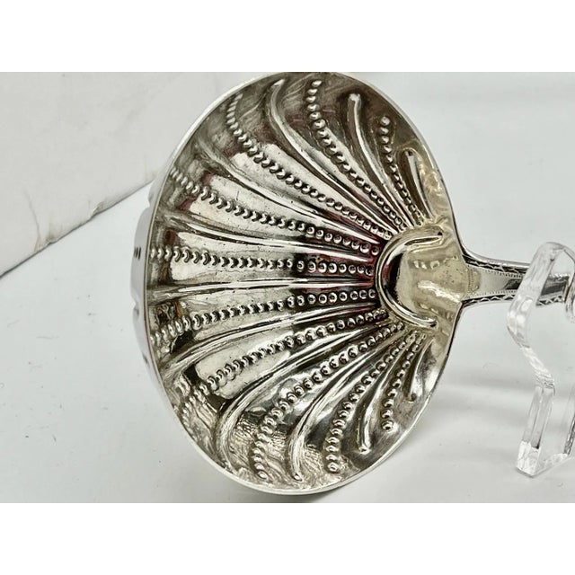 Silver Antique John Pittar, George III Irish Sterling Silver Ladle Circa 1777 For Sale - Image 8 of 11