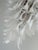 Eclectic White Murano Chandelier For Sale - Image 13 of 15