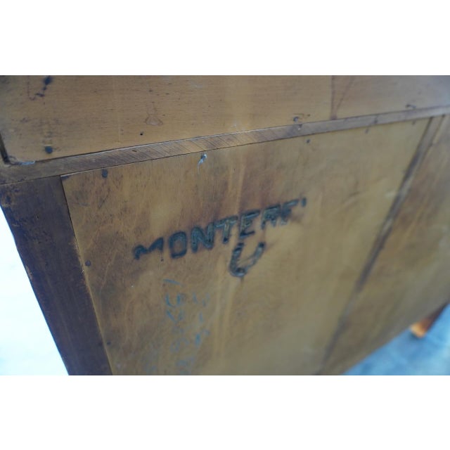 Wood 1930s Classic Monterey Sideboard in Smokey Maple For Sale - Image 7 of 10