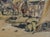 Original Late 19th Century Art Hl Hildabrant Tangiers Drawing Framed For Sale - Image 11 of 17