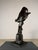 Ebony Spirit of Ecstasy Bronze Sculpture, Signed Charles – 27” H Rolls-Royce Inspired Figure For Sale - Image 8 of 10