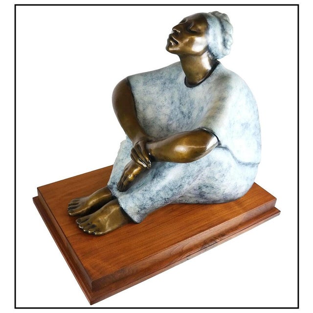 1980s Song of Silence, Shirley Thomson-Smith For Sale - Image 4 of 8