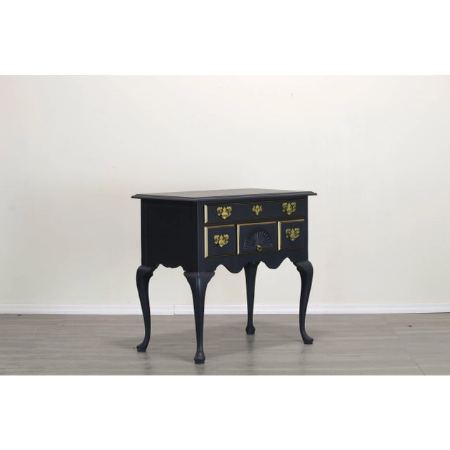 Late 20th Century Vintage Georgian Style Hallway Cabinet For Sale - Image 5 of 10