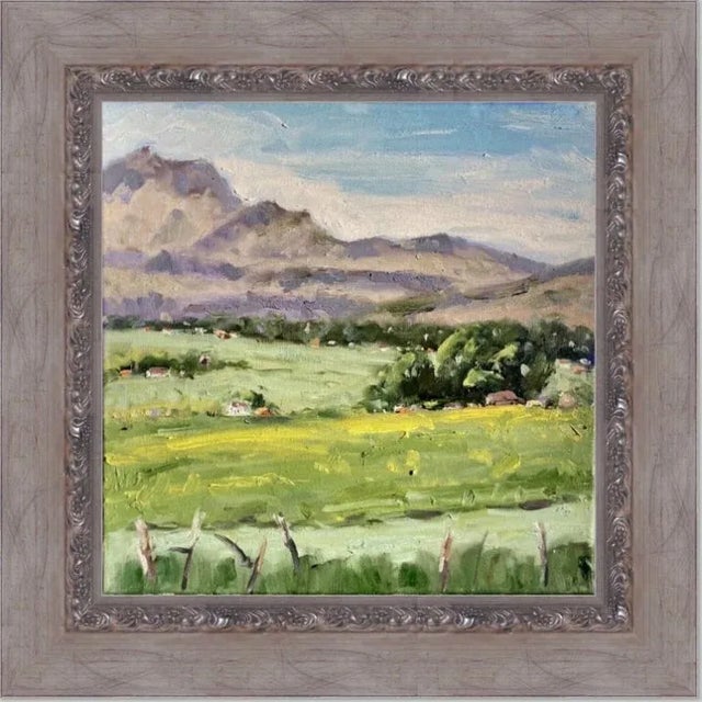 2020s Desertscapes Farmland Oil Landscape For Sale - Image 5 of 6